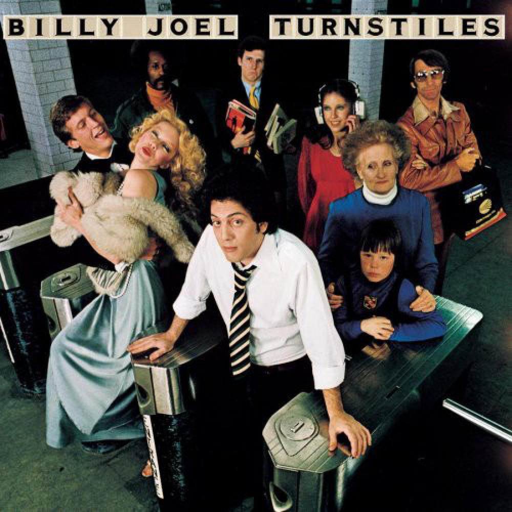 Виниловая пластинка Joel, Billy - Turnstiles, 3396