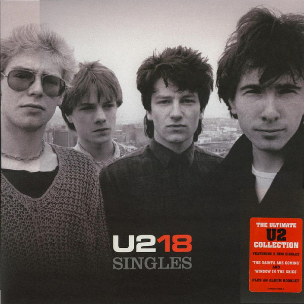 Виниловая пластинка U2 - U218 Singles, 38