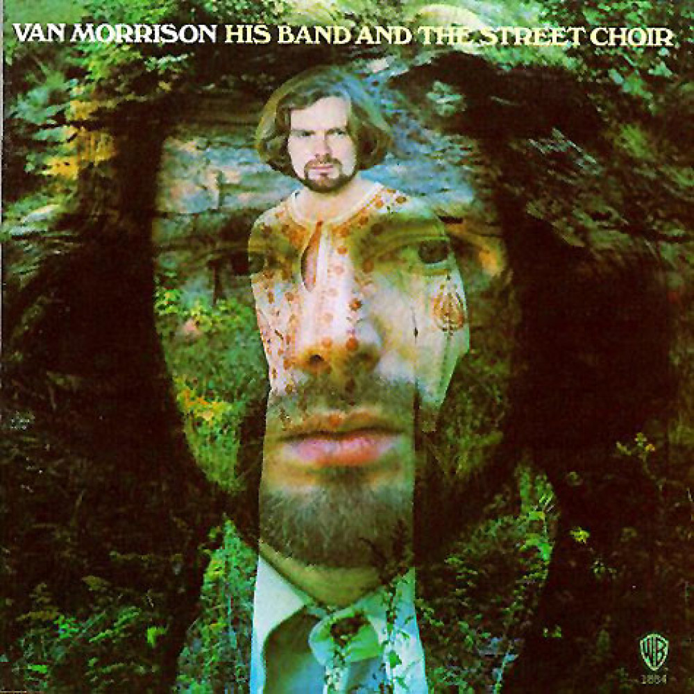 Виниловая пластинка Morrison, Van - His Band and the Street Choir, 3408