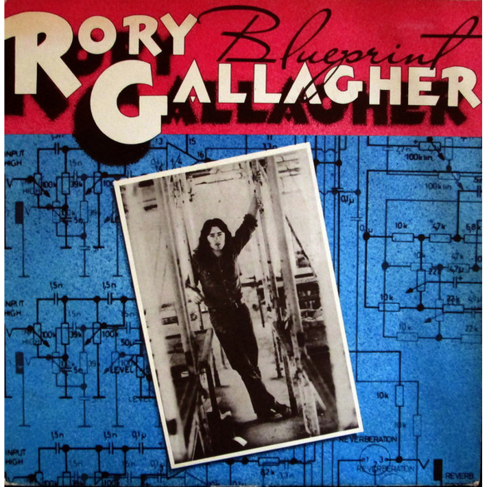 Вінілова платівка Gallagher, Rory - Blueprint, 3426