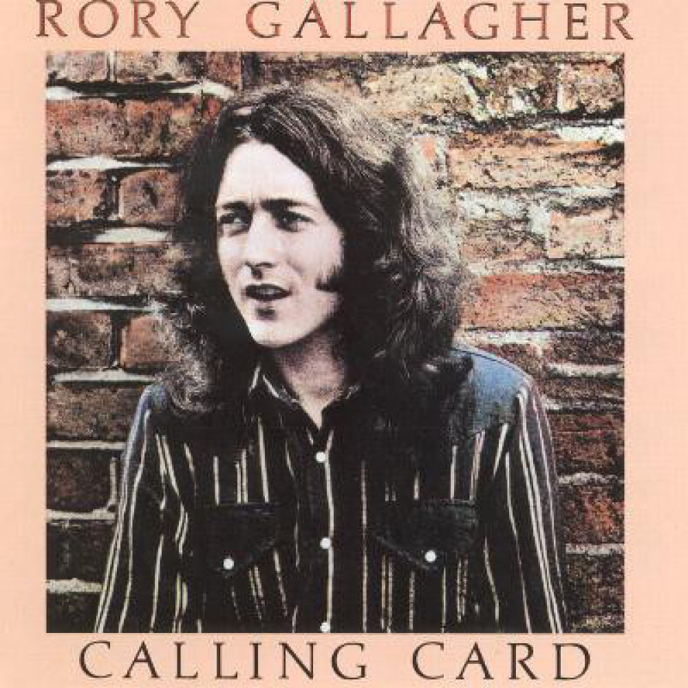 Виниловая пластинка Gallagher, Rory - Calling Card, 3427