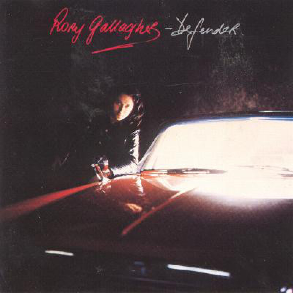 Виниловая пластинка Gallagher, Rory - Defender, 3428