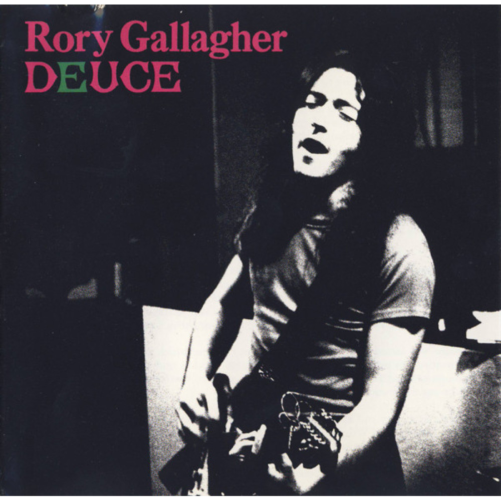 Виниловая пластинка Gallagher, Rory - Deuce, 3429