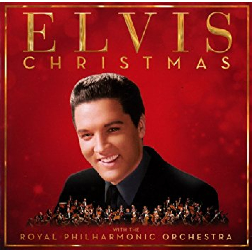 Виниловая пластинка Presley, Elvis - Christmas With Elvis And The Royal Philharmonic Orchestra, 343