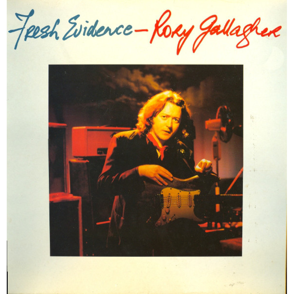 Виниловая пластинка Gallagher, Rory - Fresh Evidence, 3430