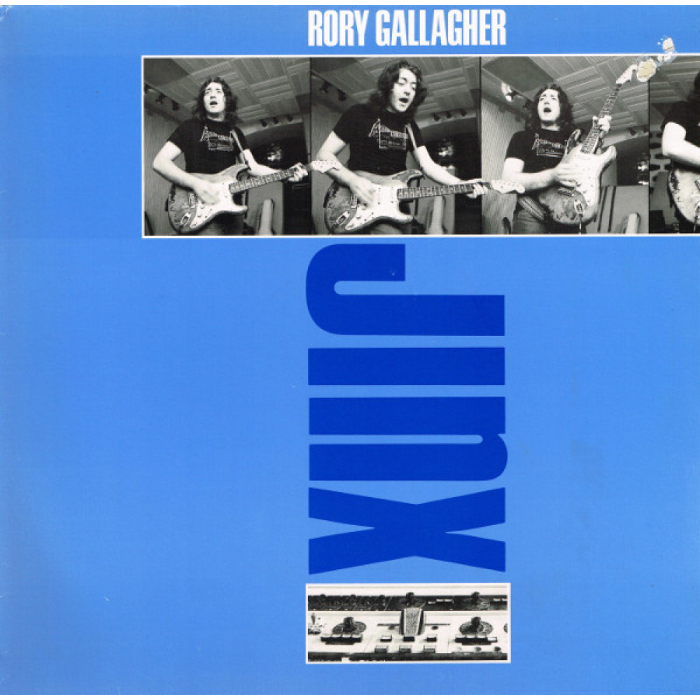 Виниловая пластинка Gallagher, Rory - Jinx, 3432