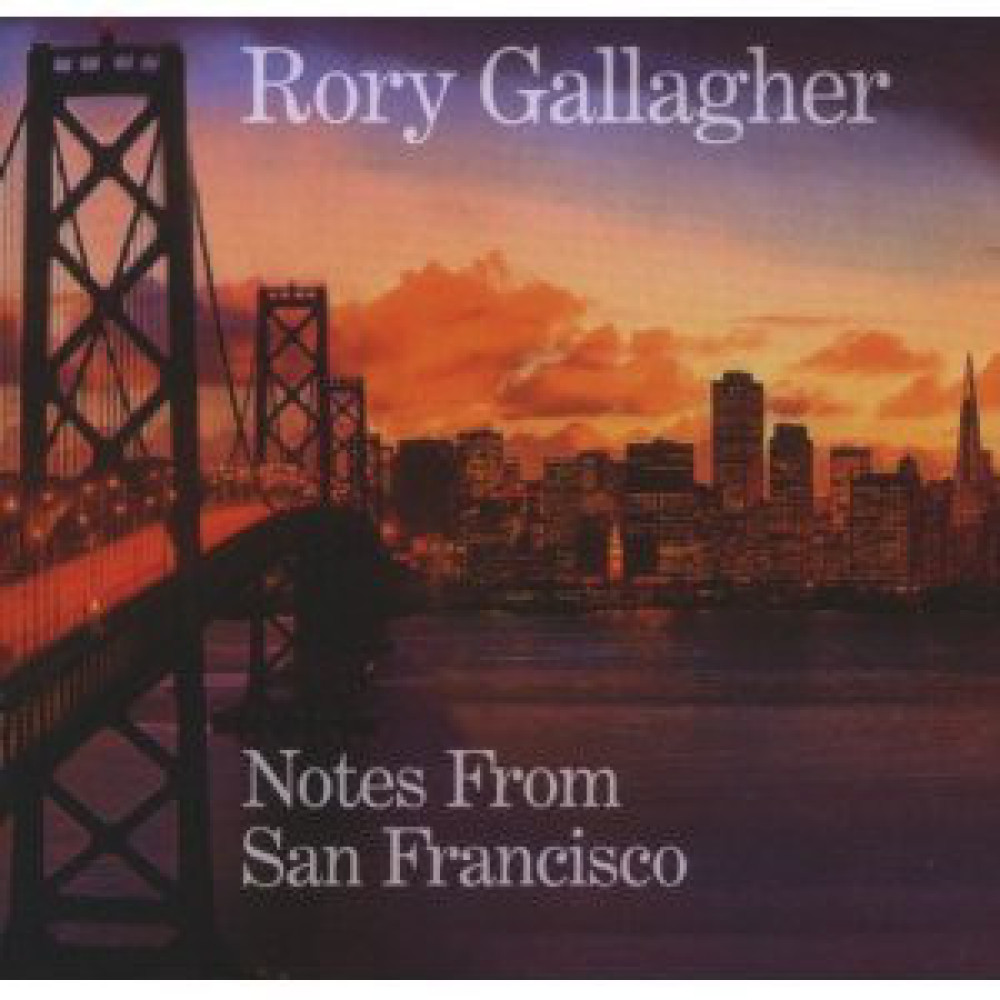 Вінілова платівка Gallagher, Rory - Notes From San Francisco, 3435