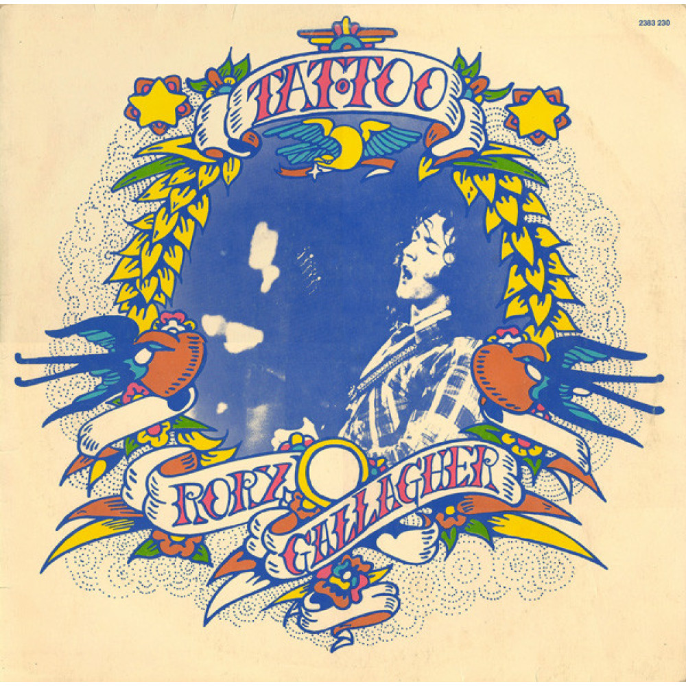 Виниловая пластинка Gallagher, Rory - Tattoo, 3438