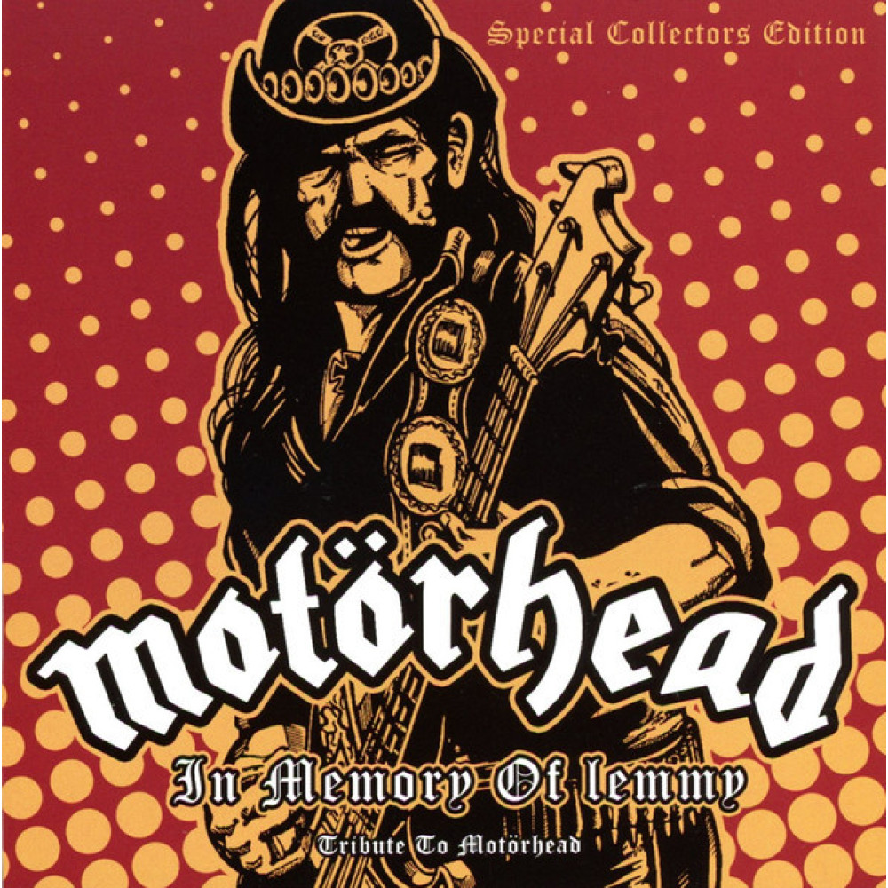Виниловая пластинка Motorhead - In Memory of Lemmy - Tribute To Motorhead, 3444