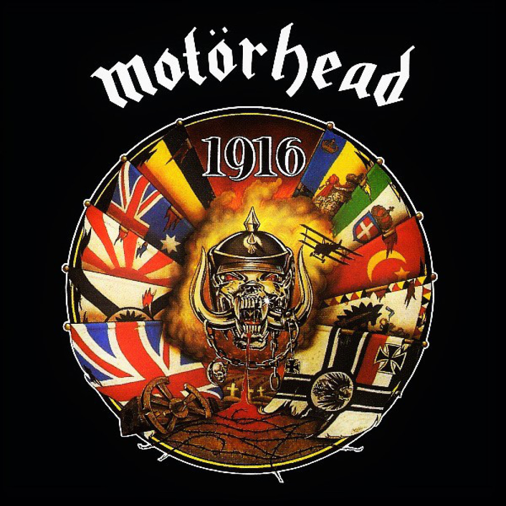 Виниловая пластинка Motorhead - 1916, 3445