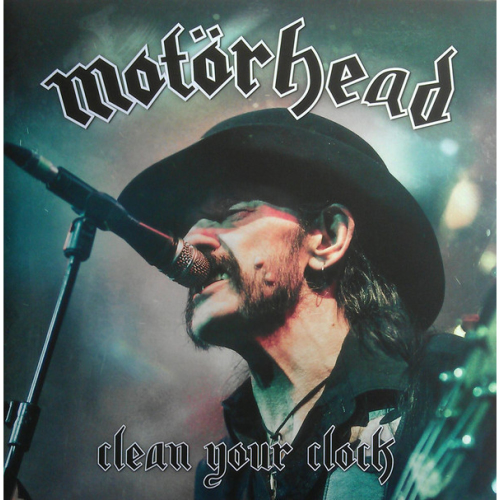 Вінілова платівка Motorhead - Clean Your Clock, 3449
