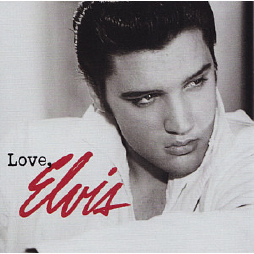 Виниловая пластинка Presley, Elvis - Elvis In Love, 345