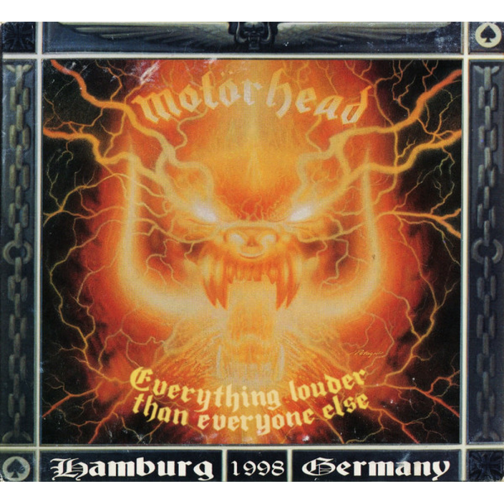 Виниловая пластинка Motorhead - Everything Louder, 3452