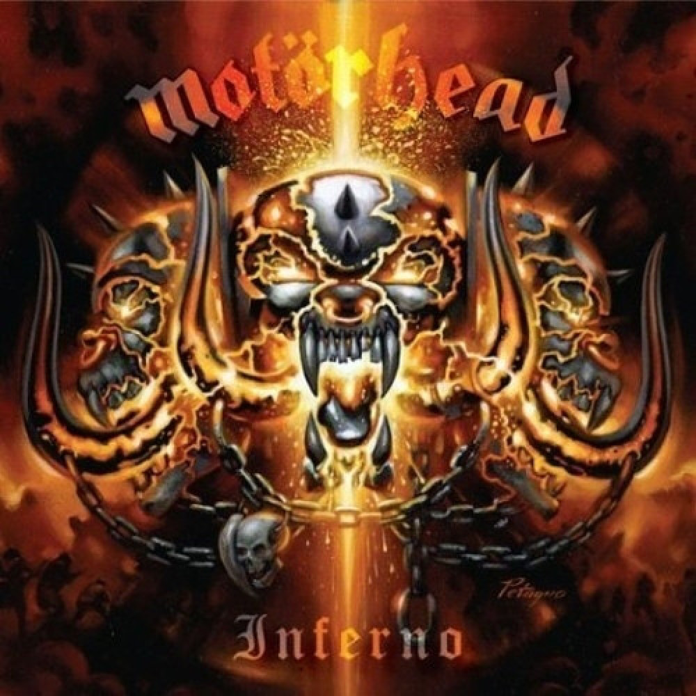 Виниловая пластинка Motorhead - Inferno, 3453