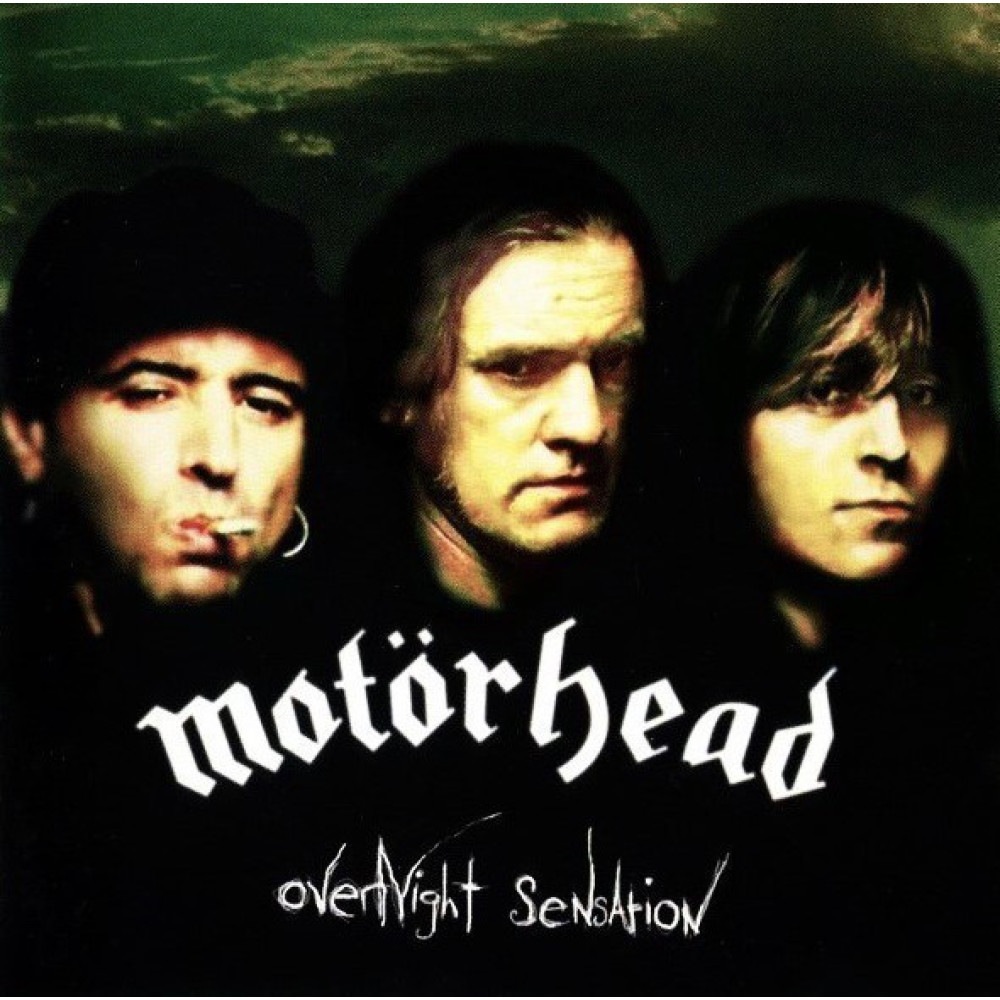 Виниловая пластинка Motorhead - Overnight Sensation, 3455