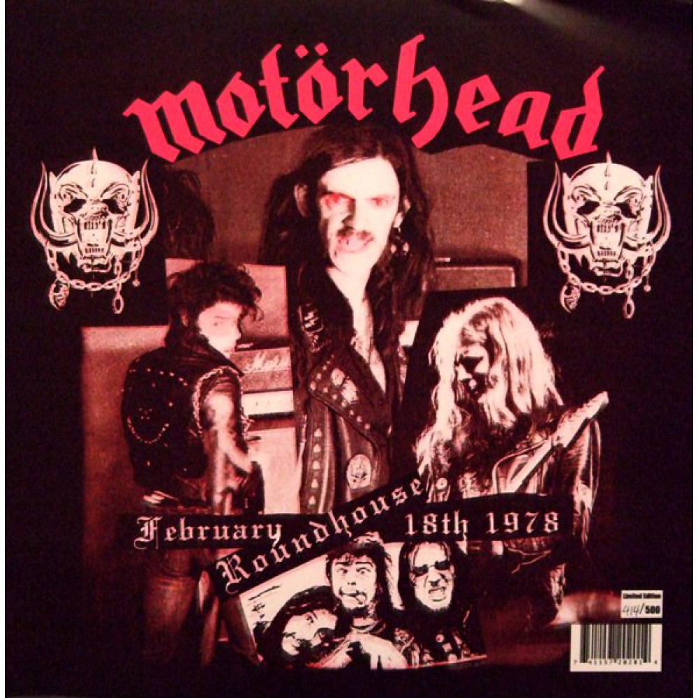 Виниловая пластинка Motorhead - Roundhouse: February 18, 1978, 3456