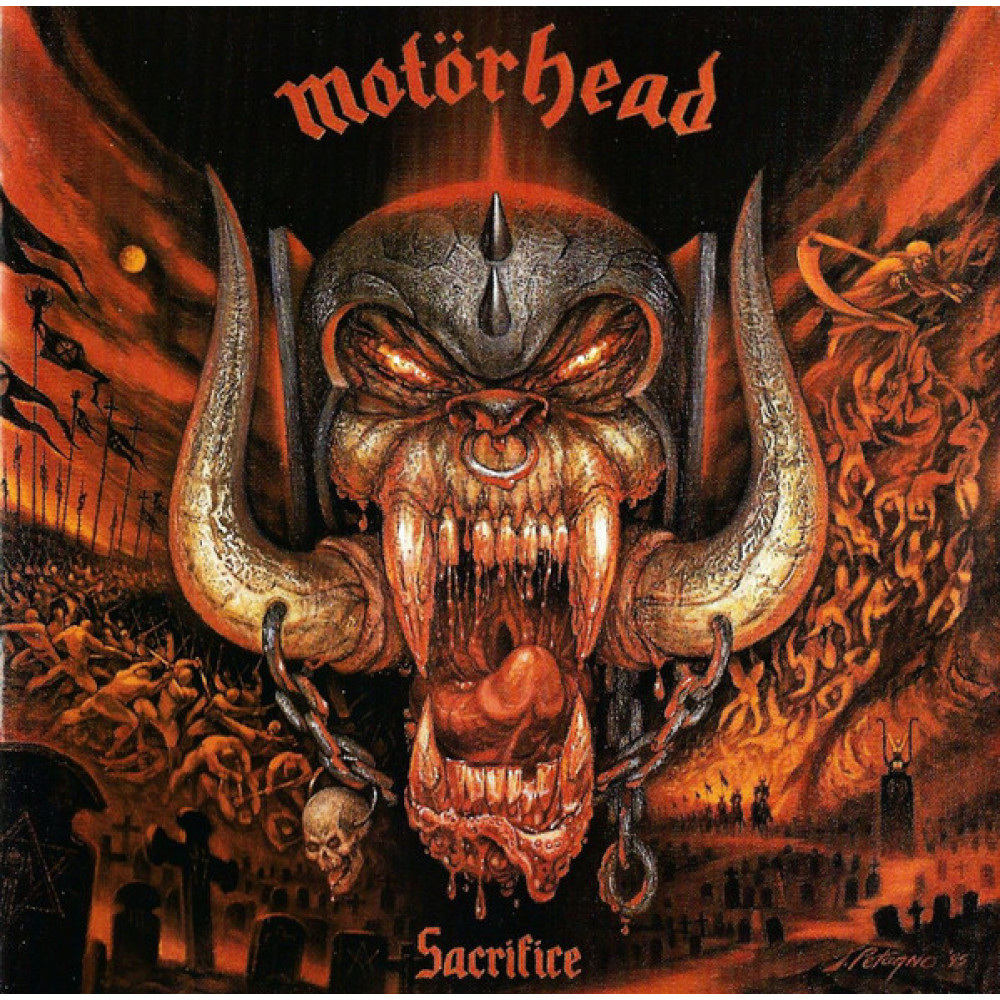 Вінілова платівка Motorhead - Sacrifice, 3457