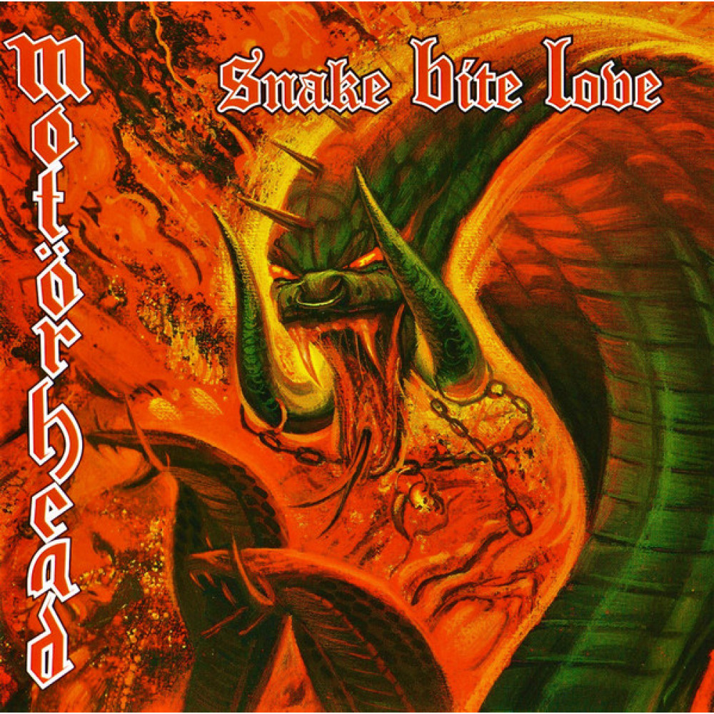 Виниловая пластинка Motorhead - Snake Bite Love, 3458