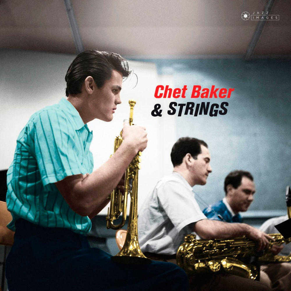 Виниловая пластинка Baker, Chet - Chet Baker & Strings, 3462