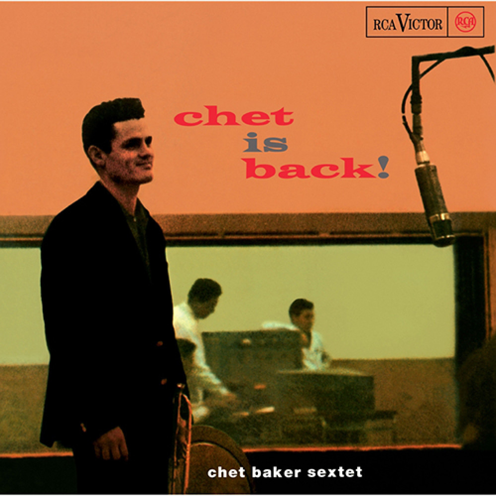 Виниловая пластинка Baker, Chet - Chet is Back!, 3466