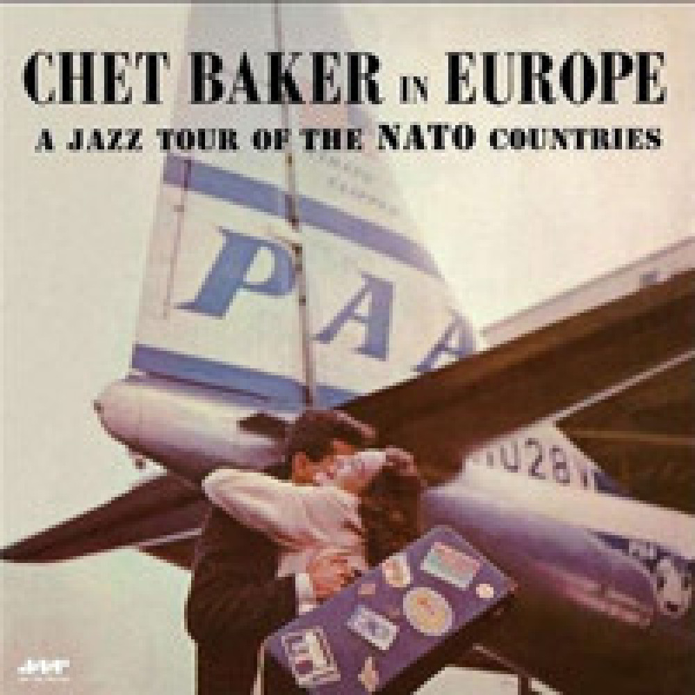 Виниловая пластинка Baker, Chet - A Jazz Tour of the Nato Countries, 3469