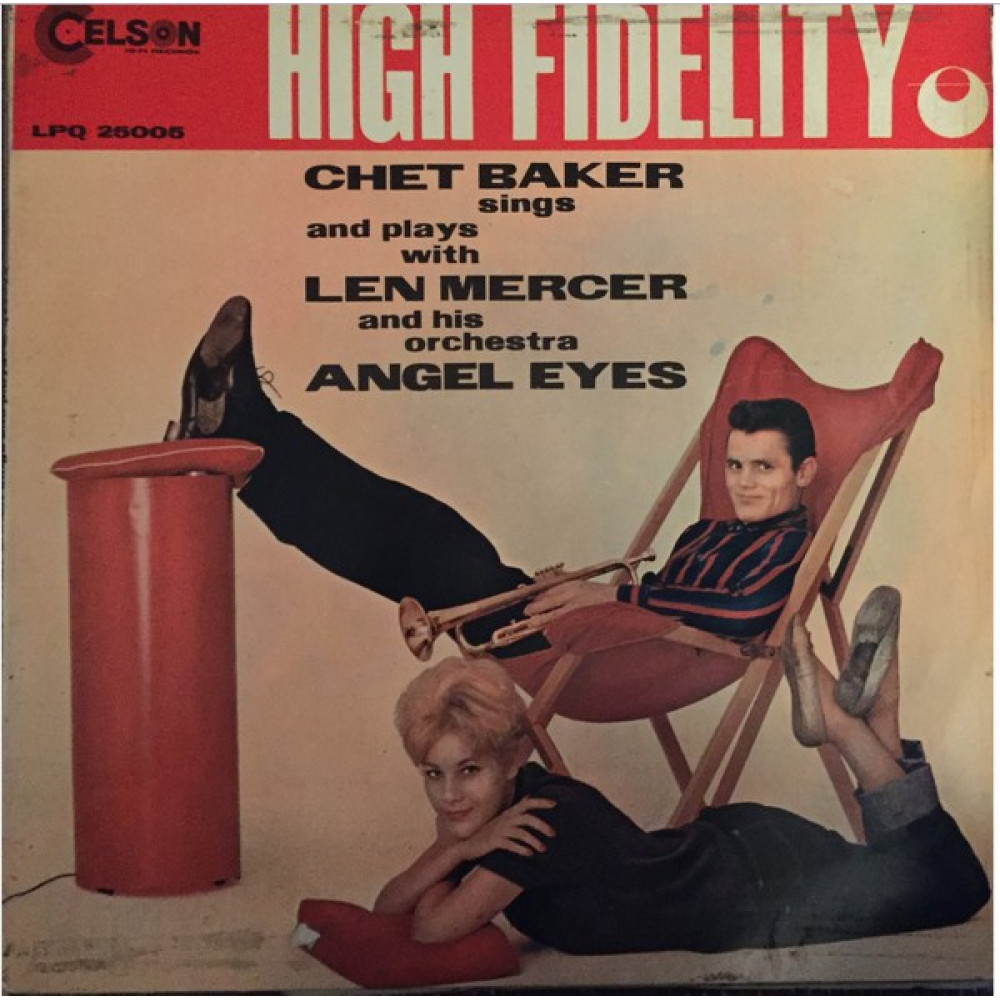 Виниловая пластинка Baker, Chet - Angel Eyes, 3470