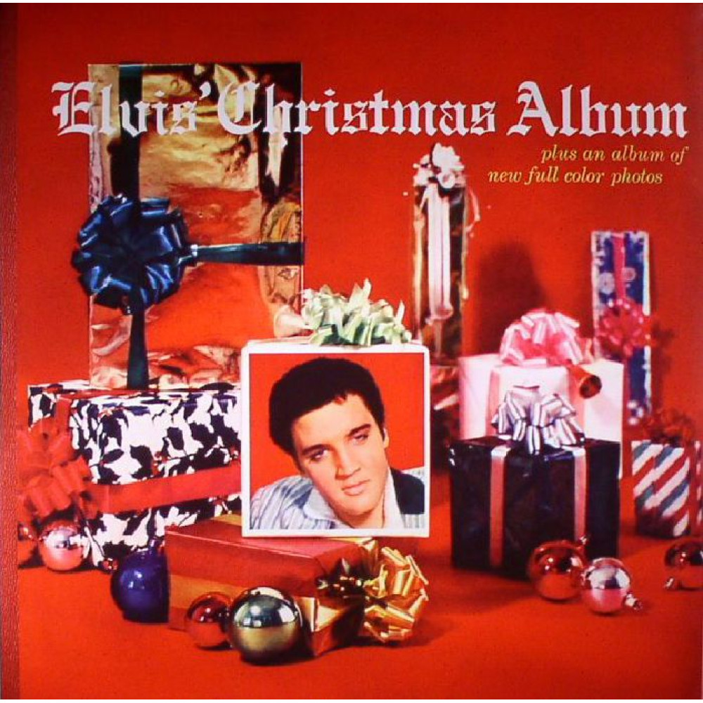 Виниловая пластинка Presley, Elvis - Elvis' Christmas Album, 348