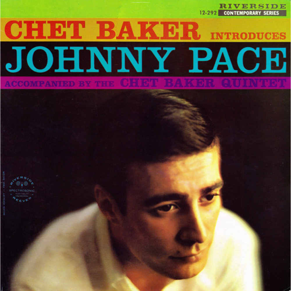 Вінілова платівка Baker, Chet - Introduces Johnny Pace, 3480