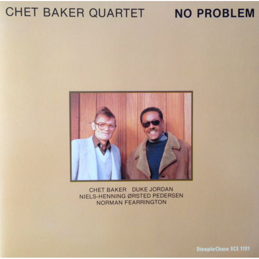 Виниловая пластинка Baker, Chet - No Problem -180gr-, 3485