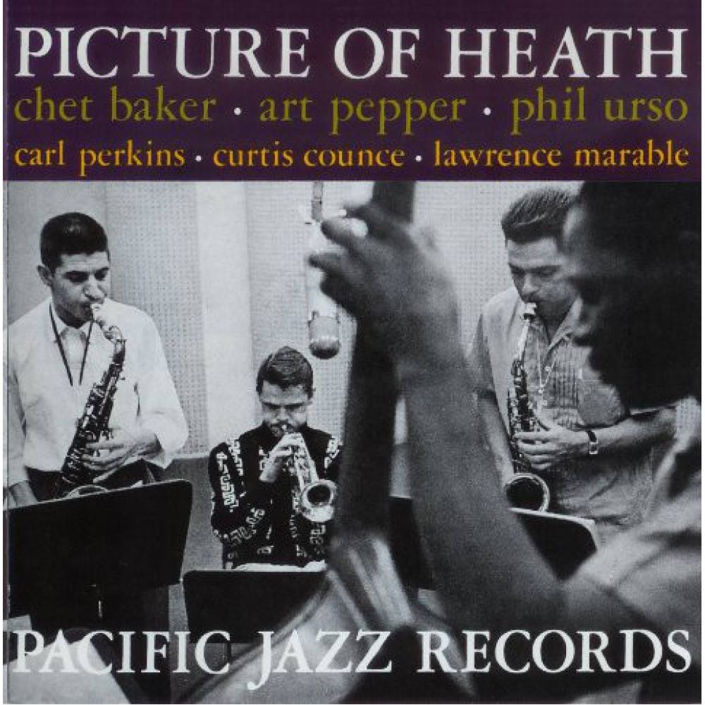 Виниловая пластинка Baker, Chet - Picture of Heath, 3486
