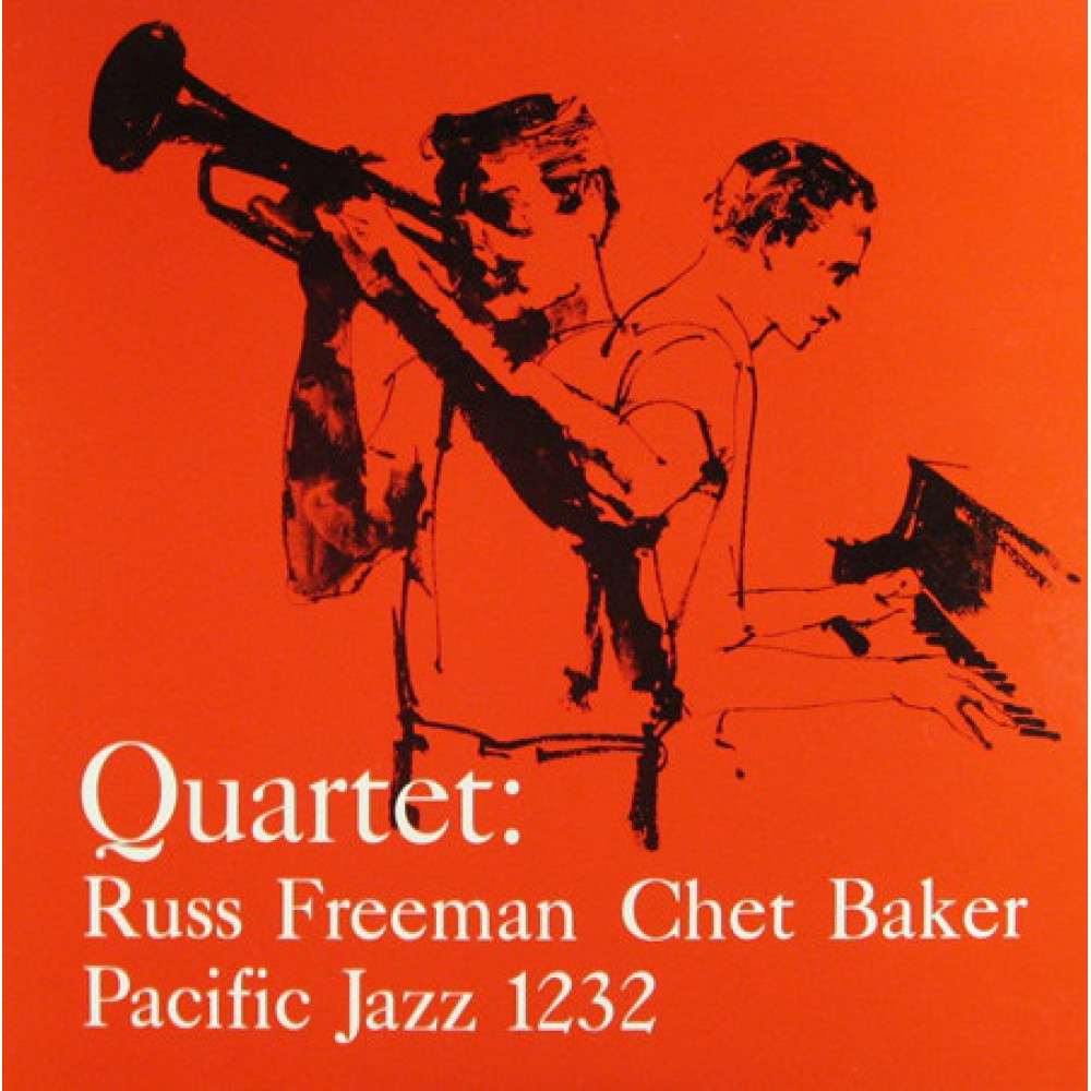 Виниловая пластинка Baker, Chet - Quartet With Russ Freeman, 3489
