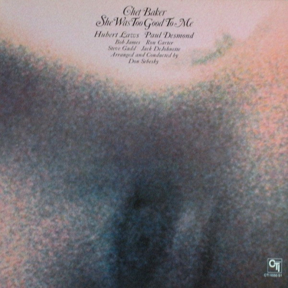 Виниловая пластинка Baker, Chet - She Was Too Good To Me, 3491