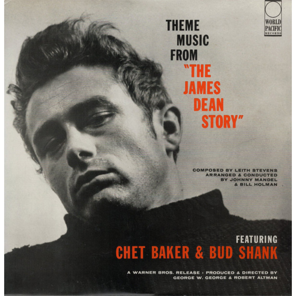 Виниловая пластинка Baker, Chet - Theme Music From the James Dean Story, 3497