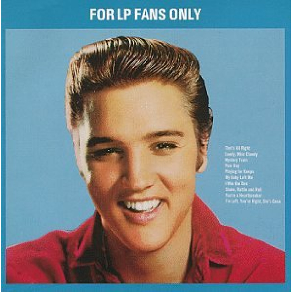 Виниловая пластинка Presley, Elvis - For Lp Fans Only, 350