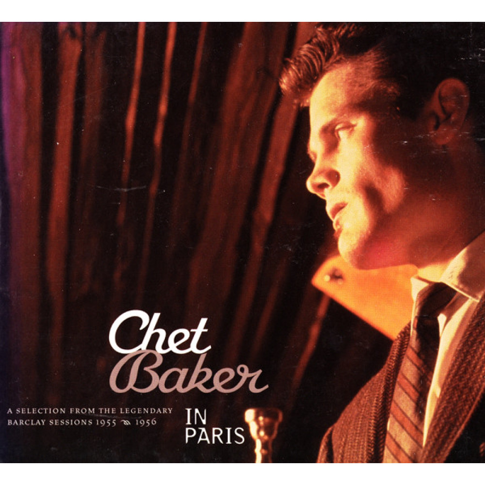 Вінілова платівка Baker, Chet - In Paris, 3500