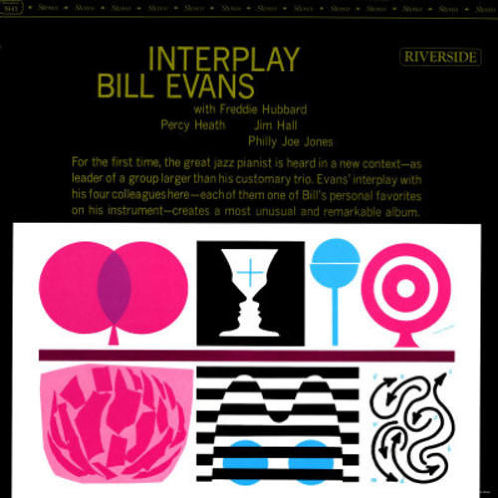 Вінілова платівка Evans, Bill - Interplay, 3509
