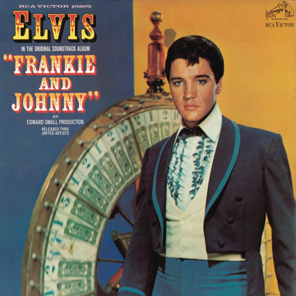 Виниловая пластинка Presley, Elvis - Frankie And Johnny, 351
