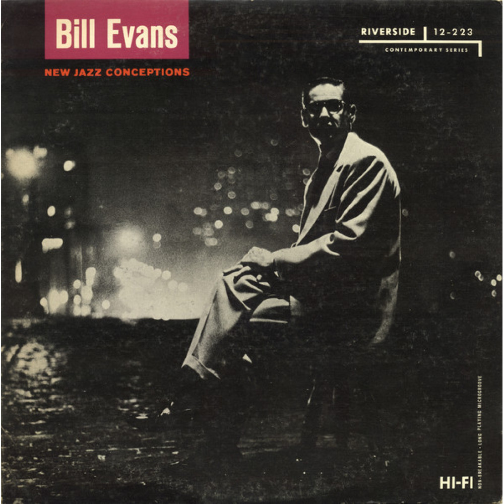 Вінілова платівка Evans, Bill - New Jazz Conceptions, 3510