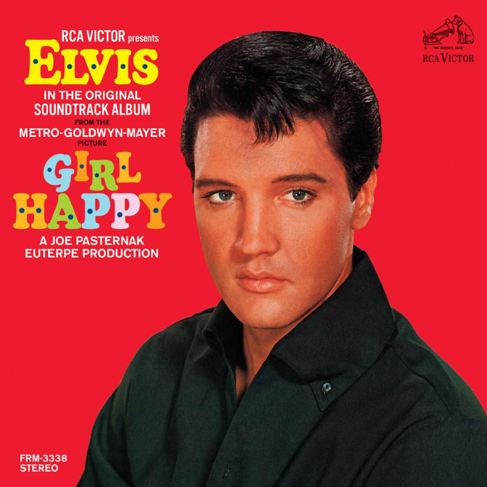 Виниловая пластинка Presley, Elvis - Girl Happy, 352
