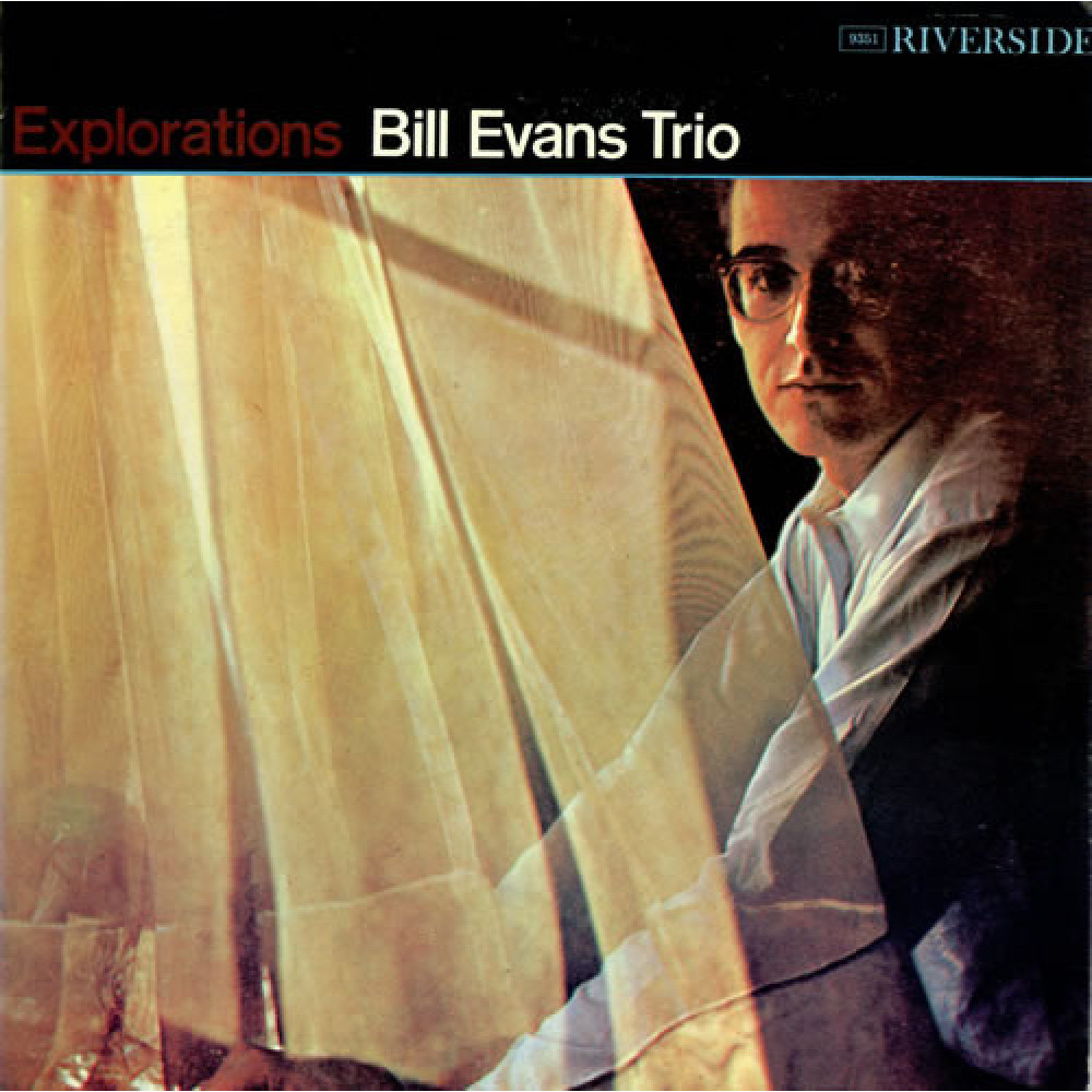 Вінілова платівка Evans, Bill - Explorations, 3521