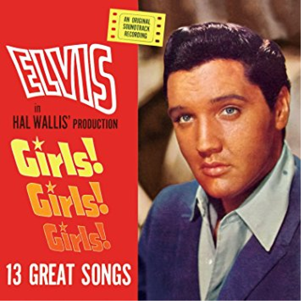Виниловая пластинка Presley, Elvis - Girls! Girls! Girls!, 353