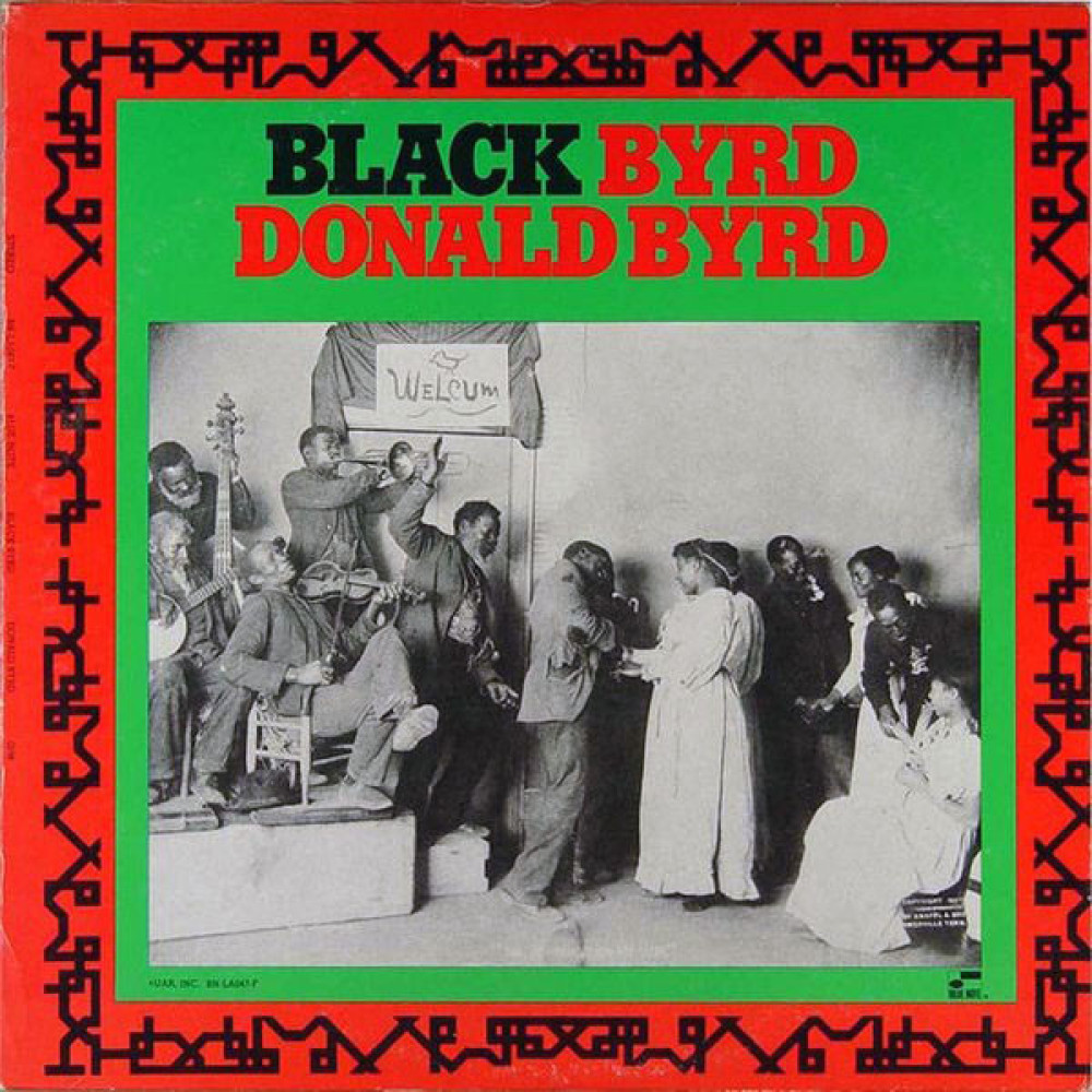Вінілова платівка Byrd, Donald - Black Byrd, 3532