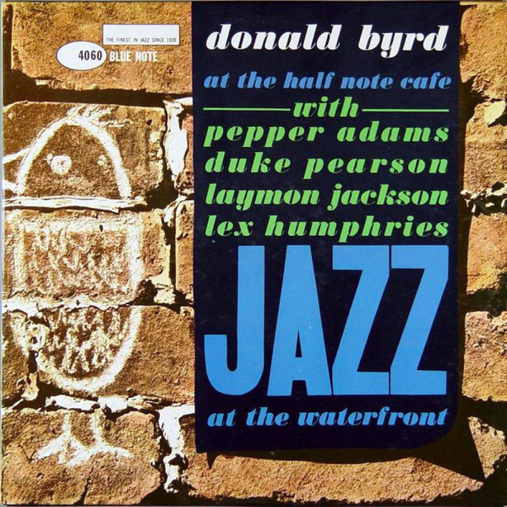 Вінілова платівка Byrd, Donald - At the Half Note Cafe, 3536