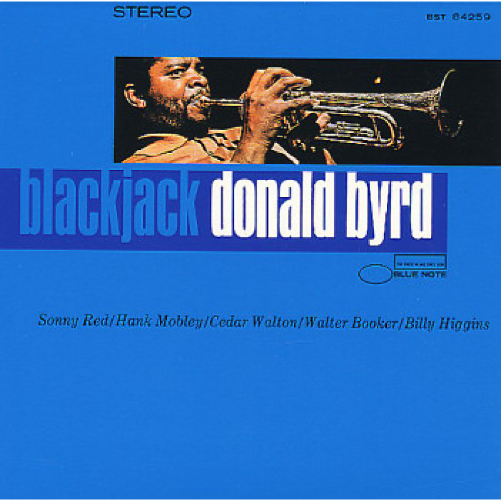 Вінілова платівка Byrd, Donald - Blackjack, 3537