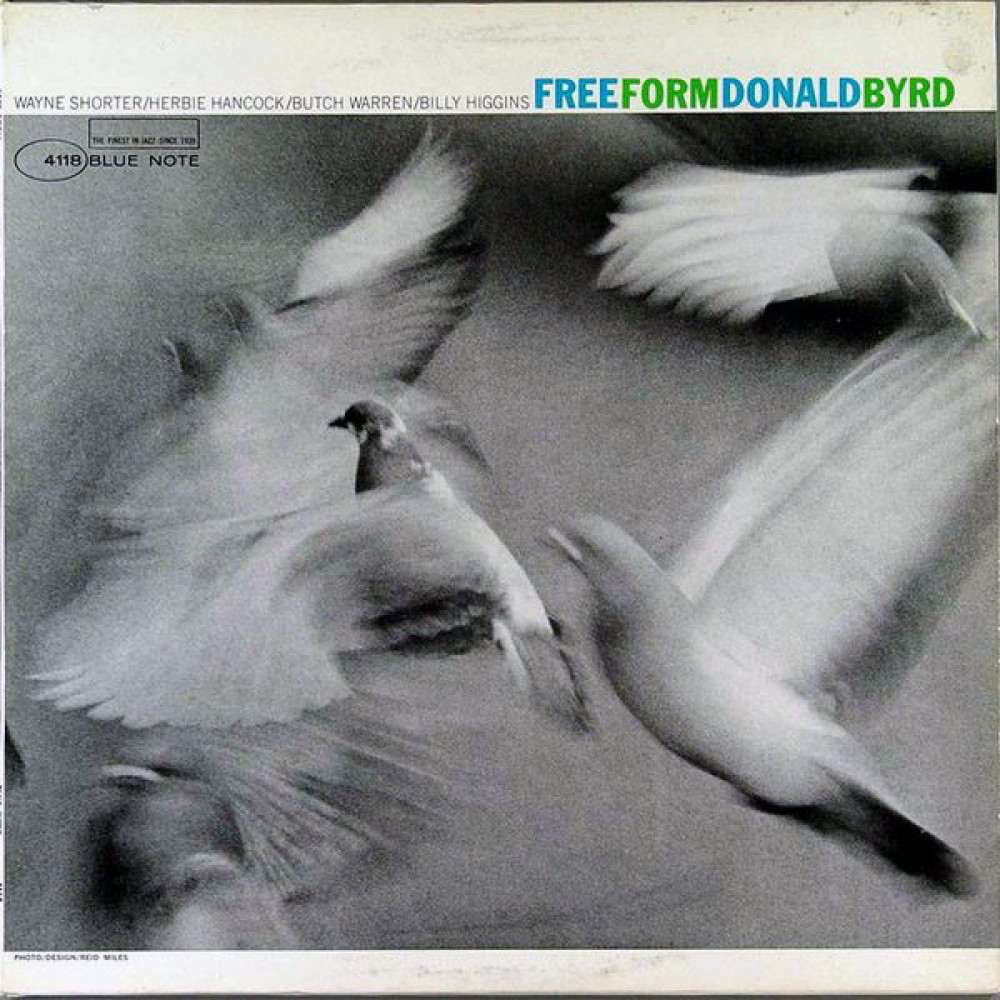 Виниловая пластинка Byrd, Donald - Free Form, 3538