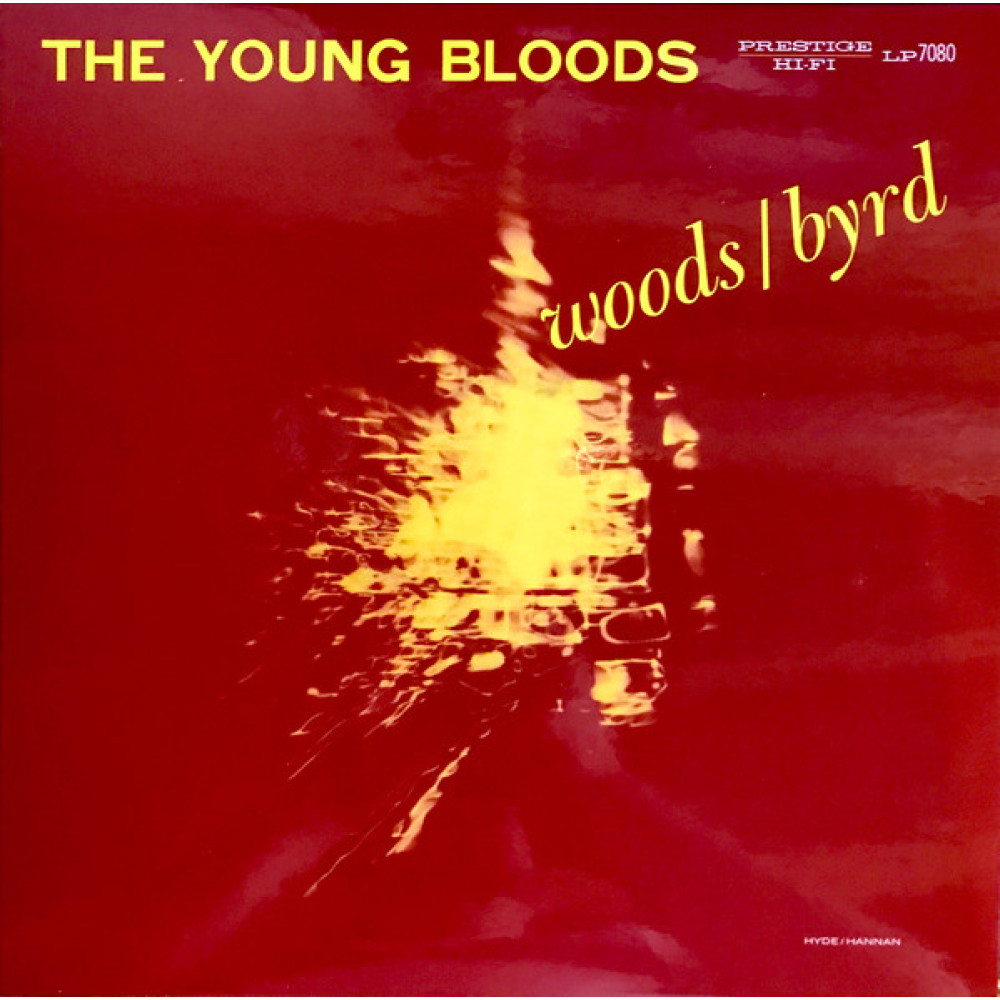 Виниловая пластинка Woods, Phil/Donald Byrd - Young Bloods, 3542