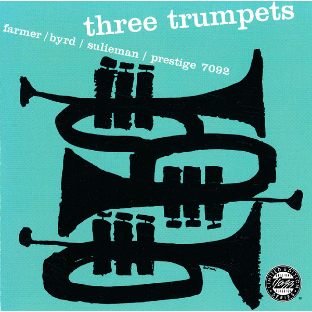 Вінілова платівка Farmer, Art/Donald Byrd/Idrees Sulieman - Three Trumpets, 3544