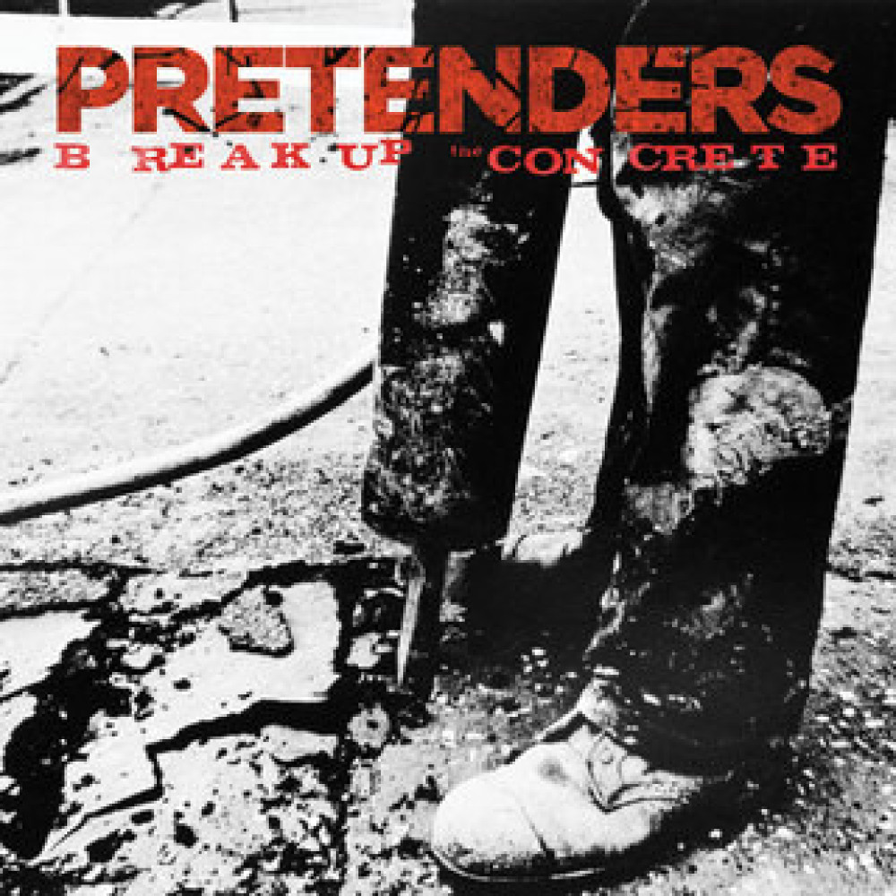 Вінілова платівка Pretenders - Break Up the Concrete, 3546