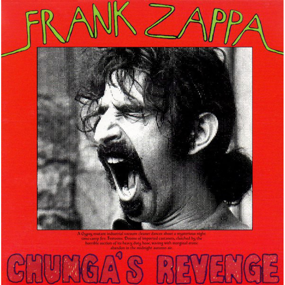 Виниловая пластинка Zappa, Frank - Chunga's Revenge, 3562