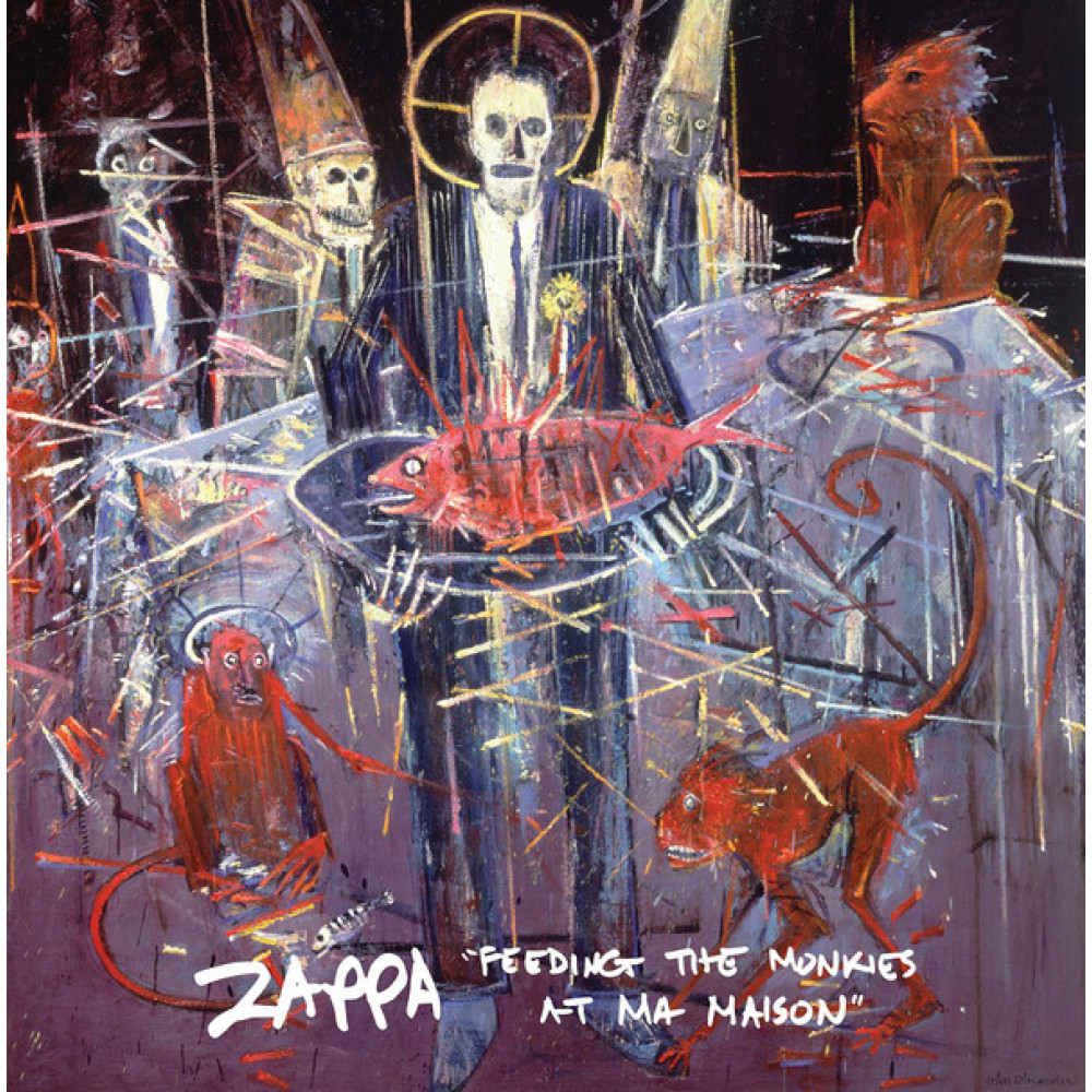 Виниловая пластинка Zappa, Frank - Feeding the Monkies At Ma Maison, 3564